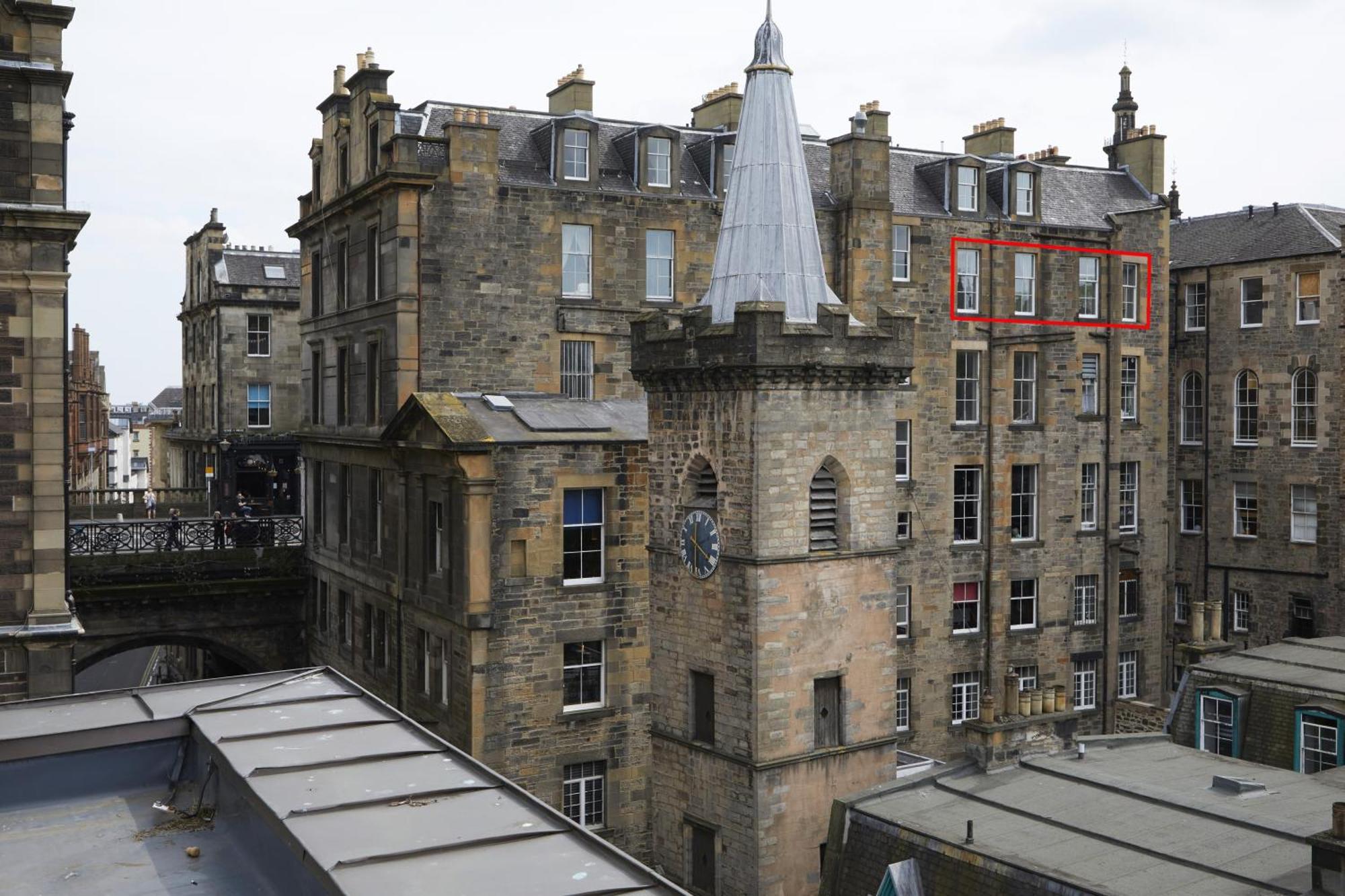 George IV Residence Édimbourg Extérieur photo